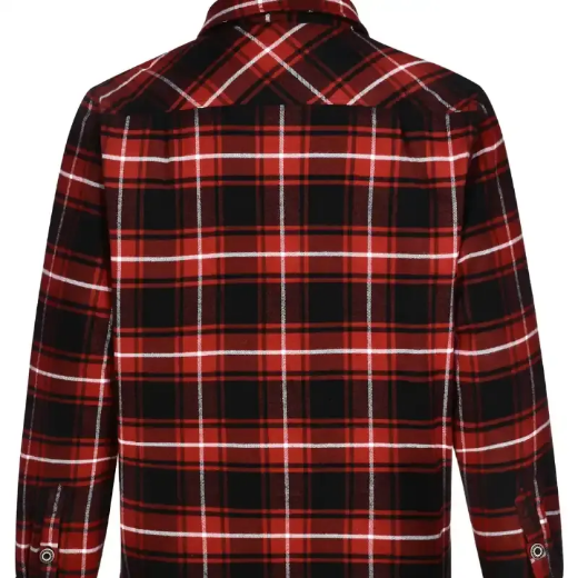 Picture of Winning Spirit, Unisex Quilted Flannel Jacket